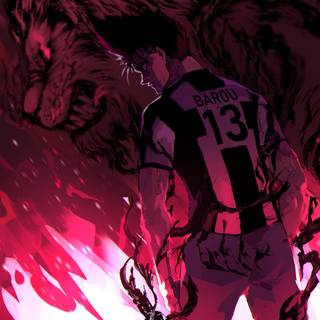 King Barou wallpaper