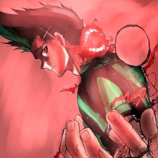 King Barou wallpaper