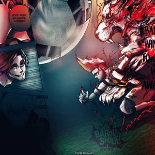 King Barou wallpaper