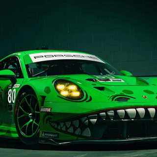 Porsche Rexy wallpaper