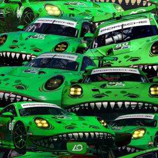 Porsche Rexy wallpaper