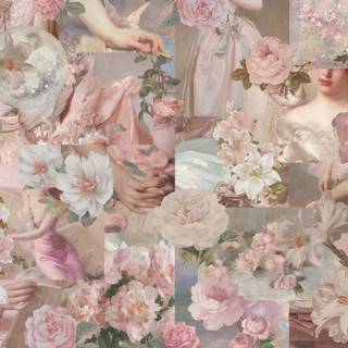 Laptop coquette wallpaper