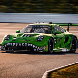 Porsche Rexy wallpaper