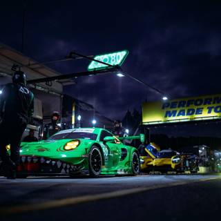 Porsche Rexy wallpaper