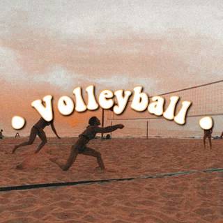 Volleyball preppy wallpaper