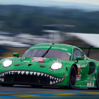 Porsche Rexy wallpaper