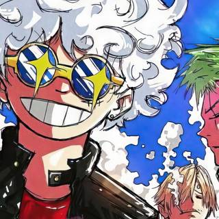 Zoro Luffy and Sanji wallpaper