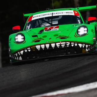 Porsche Rexy wallpaper