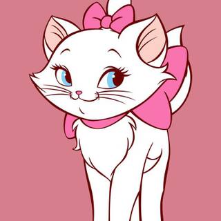 Disney cat wallpaper