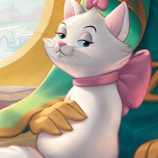 Disney cat wallpaper