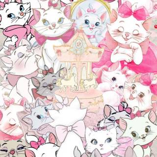 Disney cat wallpaper