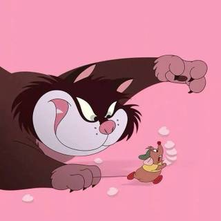 Disney cat wallpaper