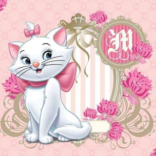 Disney cat wallpaper