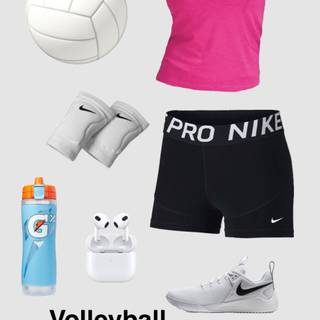 Volleyball preppy wallpaper