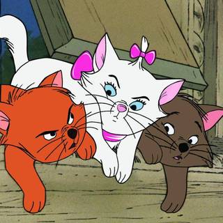 Disney cat wallpaper