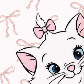 Disney cat wallpaper