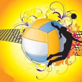 Volleyball preppy wallpaper