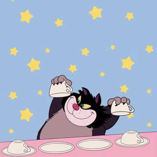 Disney cat wallpaper