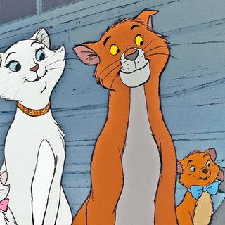 Disney cat wallpaper