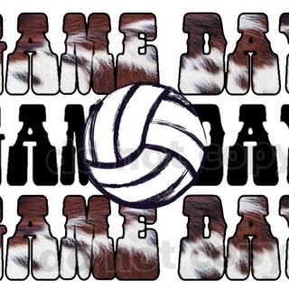 Volleyball preppy wallpaper