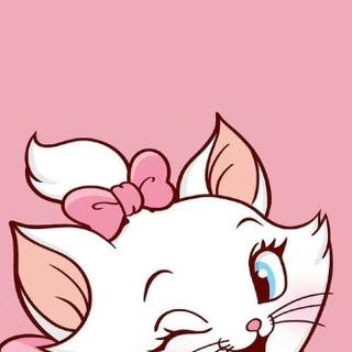 Disney cat wallpaper