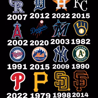 MLB team logos wallpaper