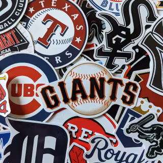 MLB team logos wallpaper