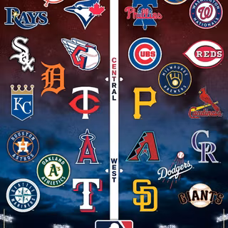 MLB team logos wallpaper
