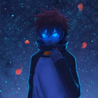 Cute anime boy 4k iPhone wallpaper