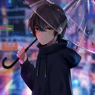 Cute anime boy 4k iPhone wallpaper