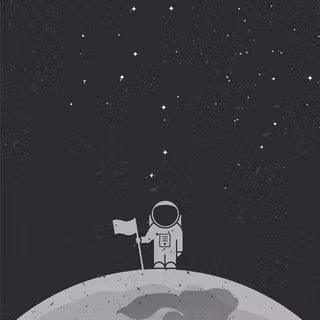 Cartoon planets wallpaper