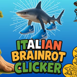 Italian Brainrot computer wallpaper