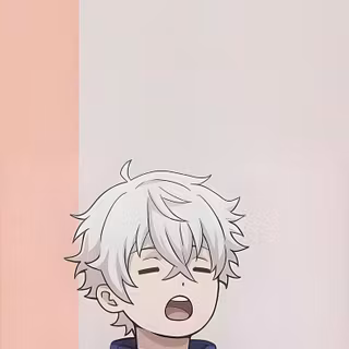 Cute anime boy 4k iPhone wallpaper