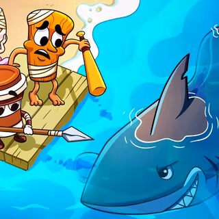 Italian Brainrot computer wallpaper