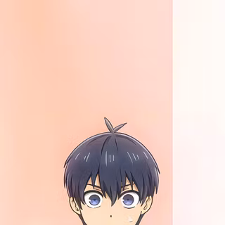 Cute anime boy 4k iPhone wallpaper