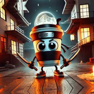 Italian Brainrot computer wallpaper