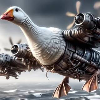 Italian Brainrot computer wallpaper