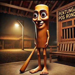 Italian Brainrot computer wallpaper