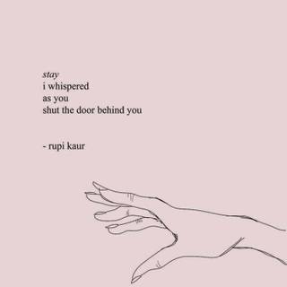 iPhone poem wallpaper