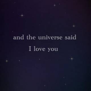 iPhone poem wallpaper