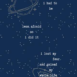 iPhone poem wallpaper