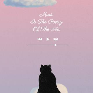 iPhone poem wallpaper