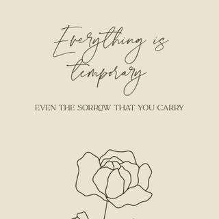 iPhone poem wallpaper