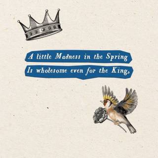 iPhone poem wallpaper