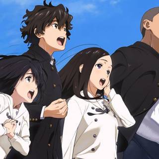 The Anthem of the Heart wallpaper