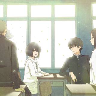 The Anthem of the Heart wallpaper