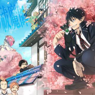 Blue Exorcist wallpaper