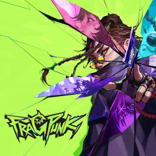 Anime purple PS5 wallpaper