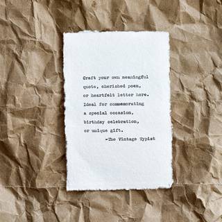 iPhone poem wallpaper