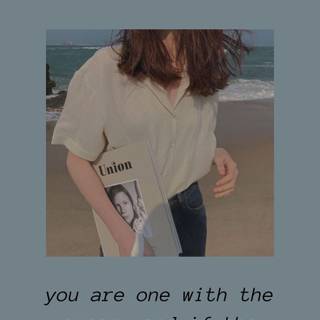 iPhone poem wallpaper